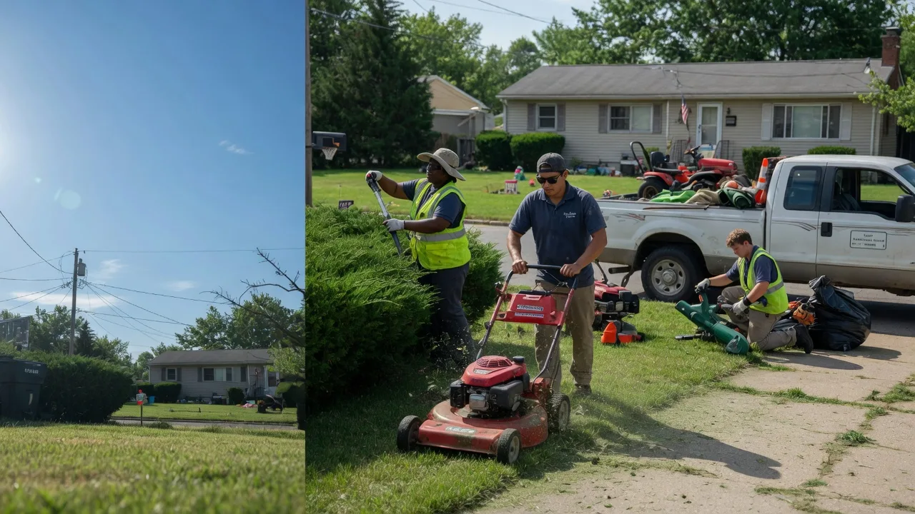 Lawn Care in South Portsmouth, KY near me